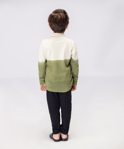 Boys' Vintage Button Down Shirt
